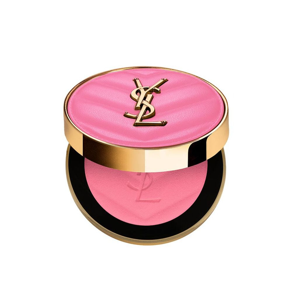 Má Hồng YSL Make Me Blush Bold Blurring Blush #87 Pink Voltage