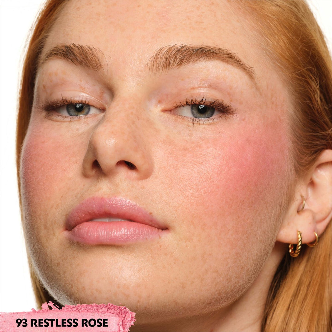 Má Hồng YSL Make Me Blush Bold Blurring Blush #93 Restless Rosé