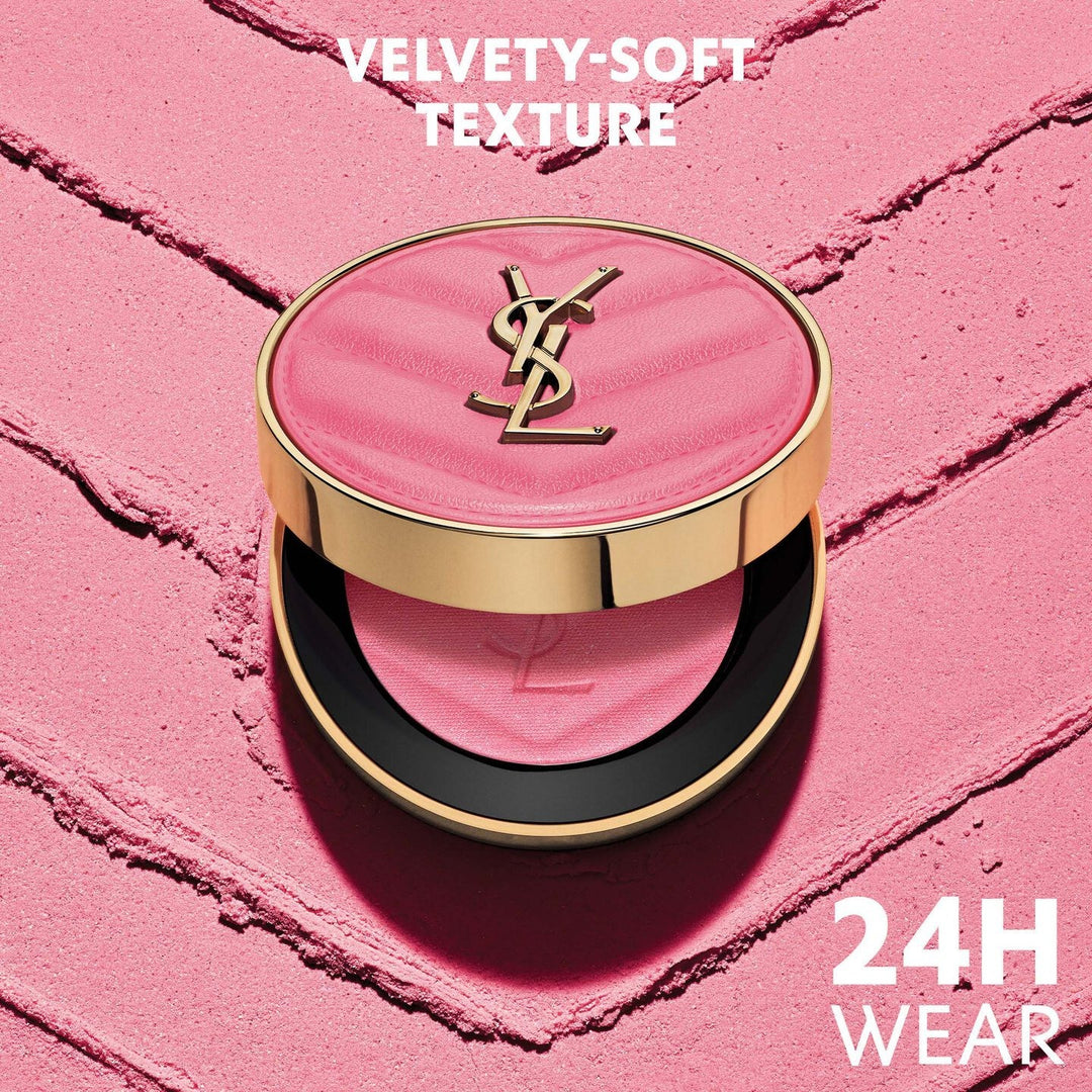 Má Hồng YSL Make Me Blush Bold Blurring Blush #93 Restless Rosé