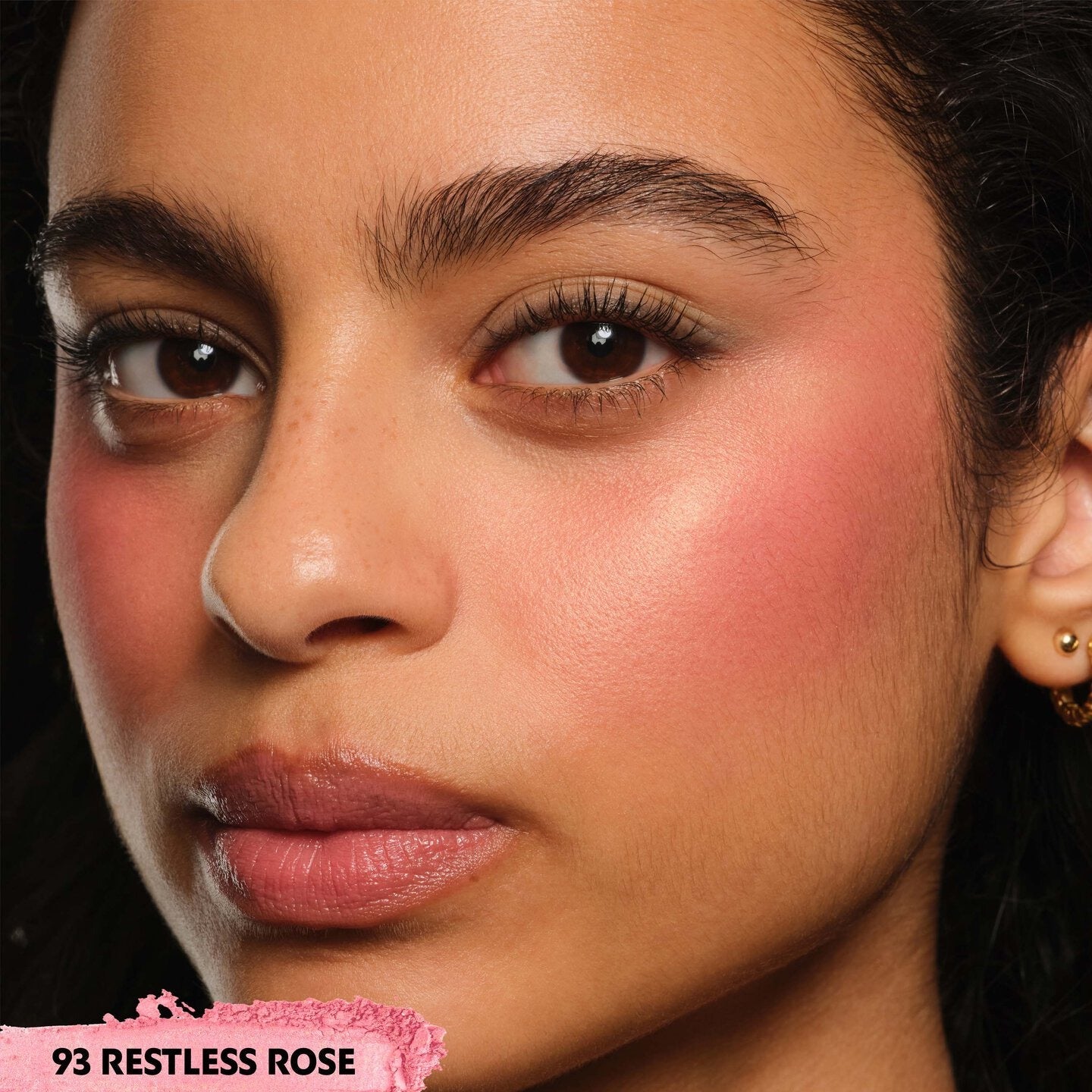 Má Hồng YSL Make Me Blush Bold Blurring Blush #93 Restless Rosé-Kallos