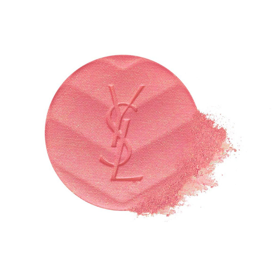 Má Hồng YSL Make Me Blush Bold Blurring Blush #93 Restless Rosé-Kallos