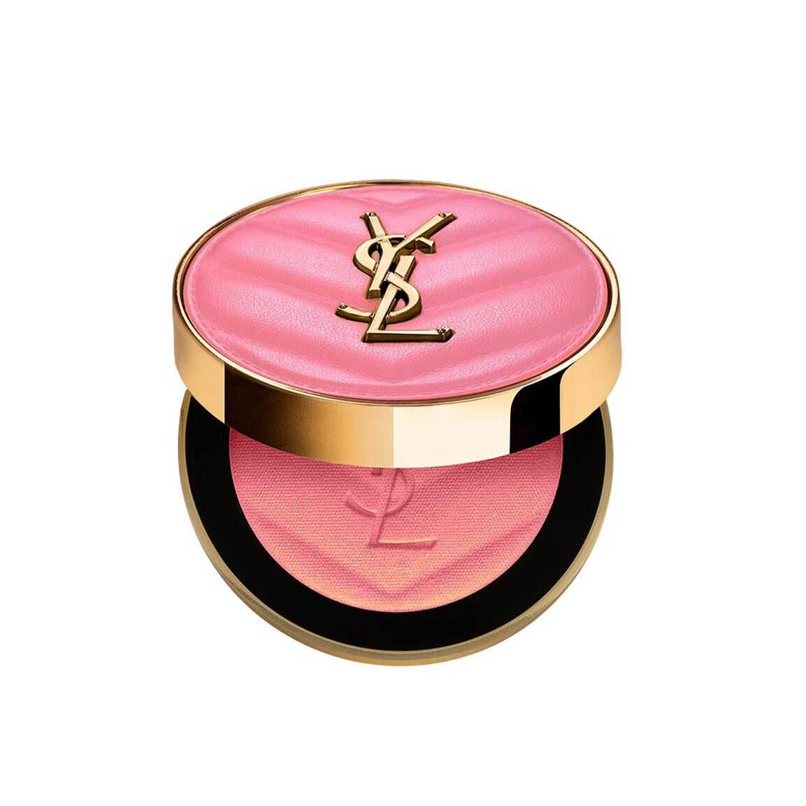 Má Hồng YSL Make Me Blush Bold Blurring Blush #93 Restless Rosé-Kallos