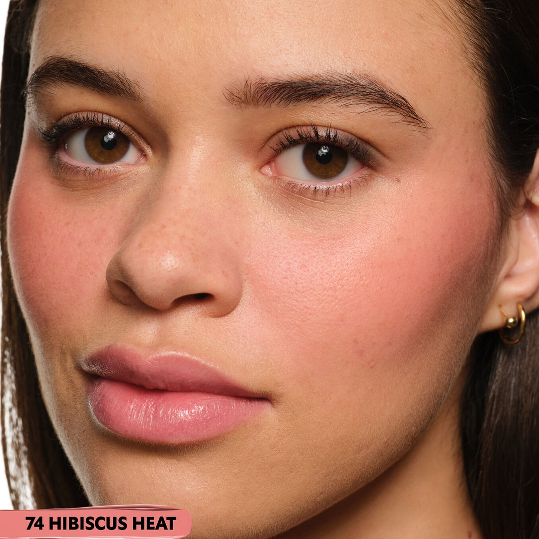 Má Hồng YSL Make Me Blush Liquid Blush #74 Hibiscus Heat