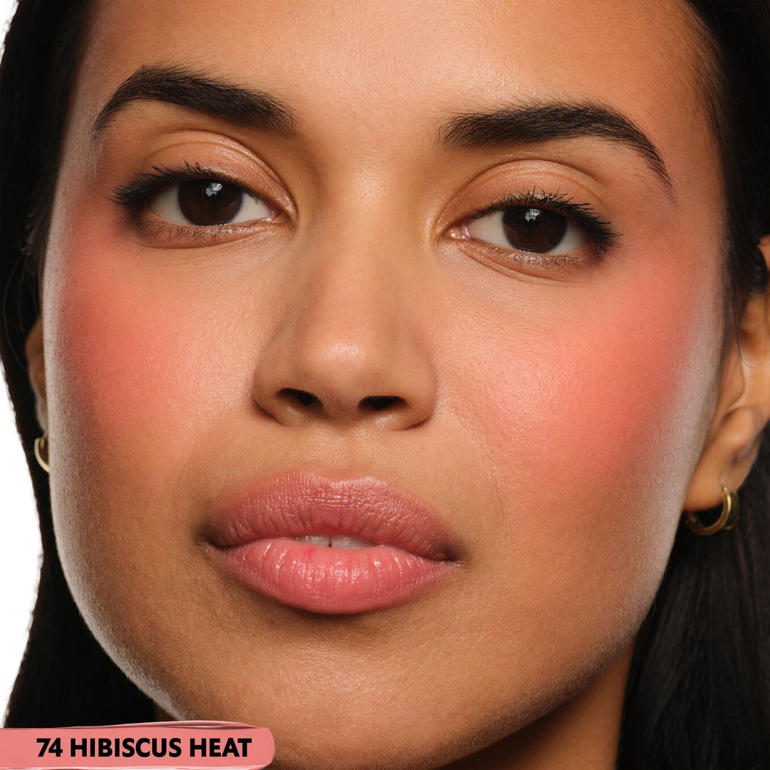 Má Hồng YSL Make Me Blush Liquid Blush #74 Hibiscus Heat