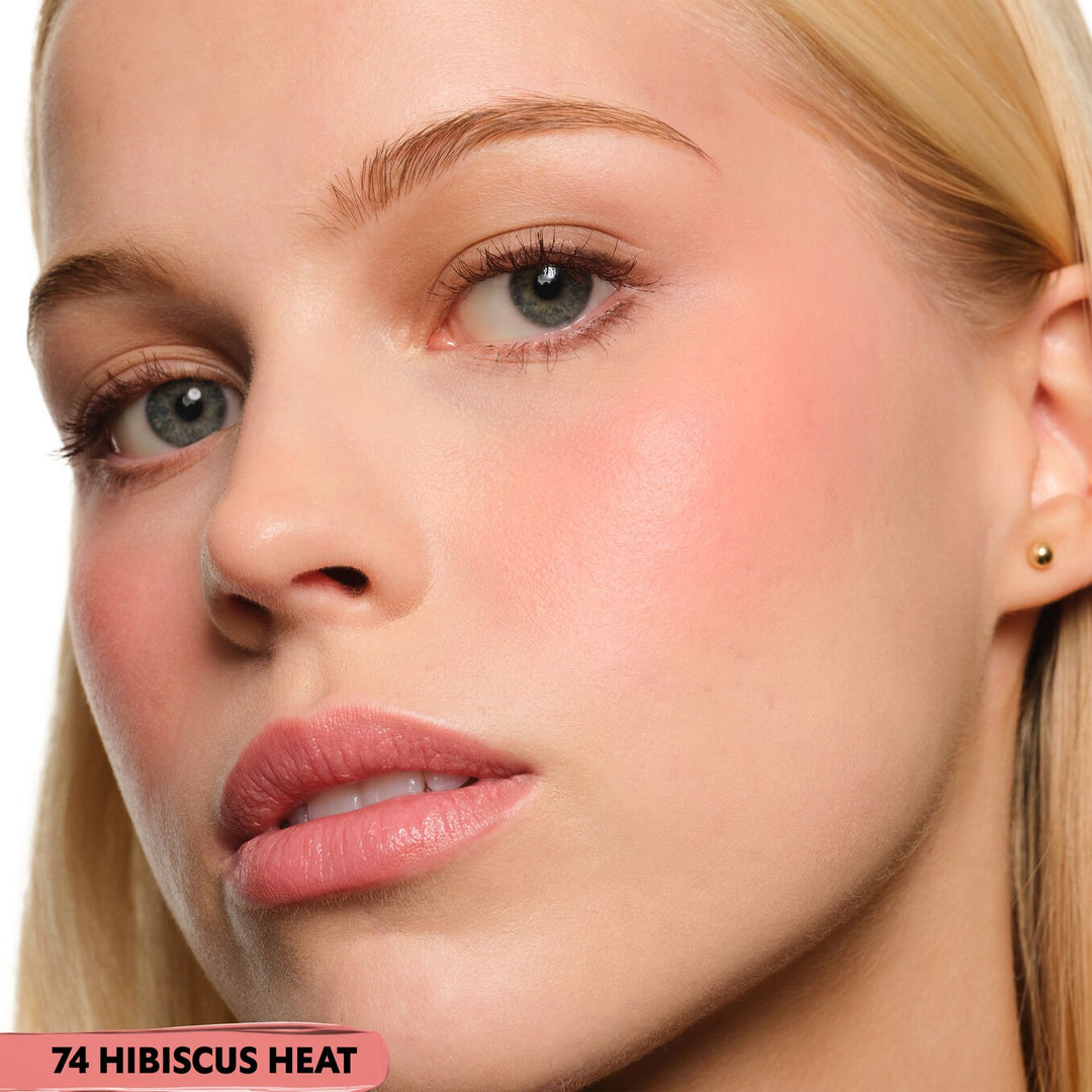 Má Hồng YSL Make Me Blush Liquid Blush #74 Hibiscus Heat
