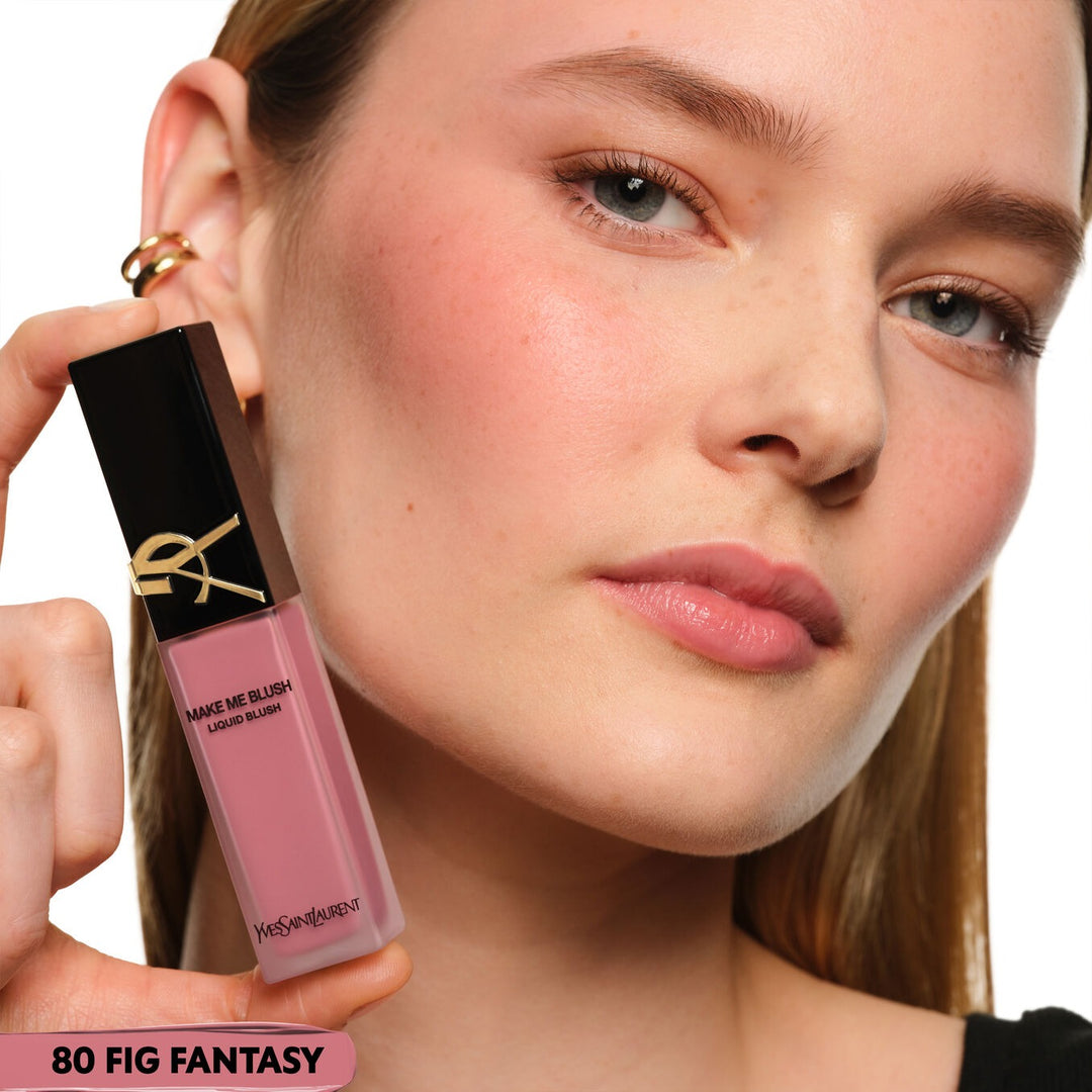Má Hồng YSL Make Me Blush Liquid Blush #80 Fig Fantasy