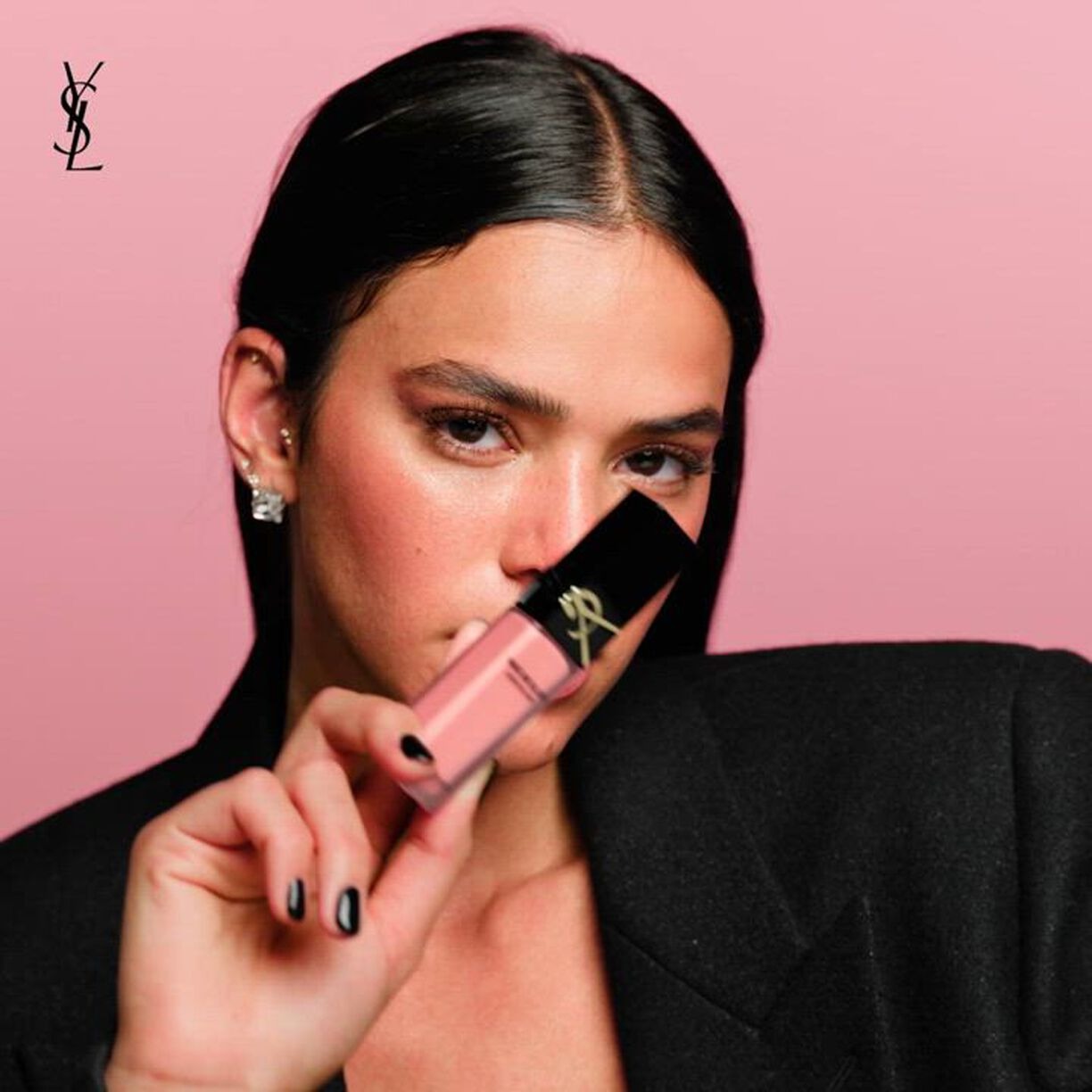 Má Hồng YSL Make Me Blush Liquid Blush #80 Fig Fantasy-Kallos