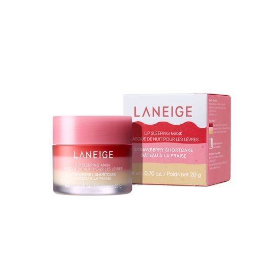 Mặt Nạ Môi Laneige Lip Sleeping Mask #Strawberry Shortcake-Kallos