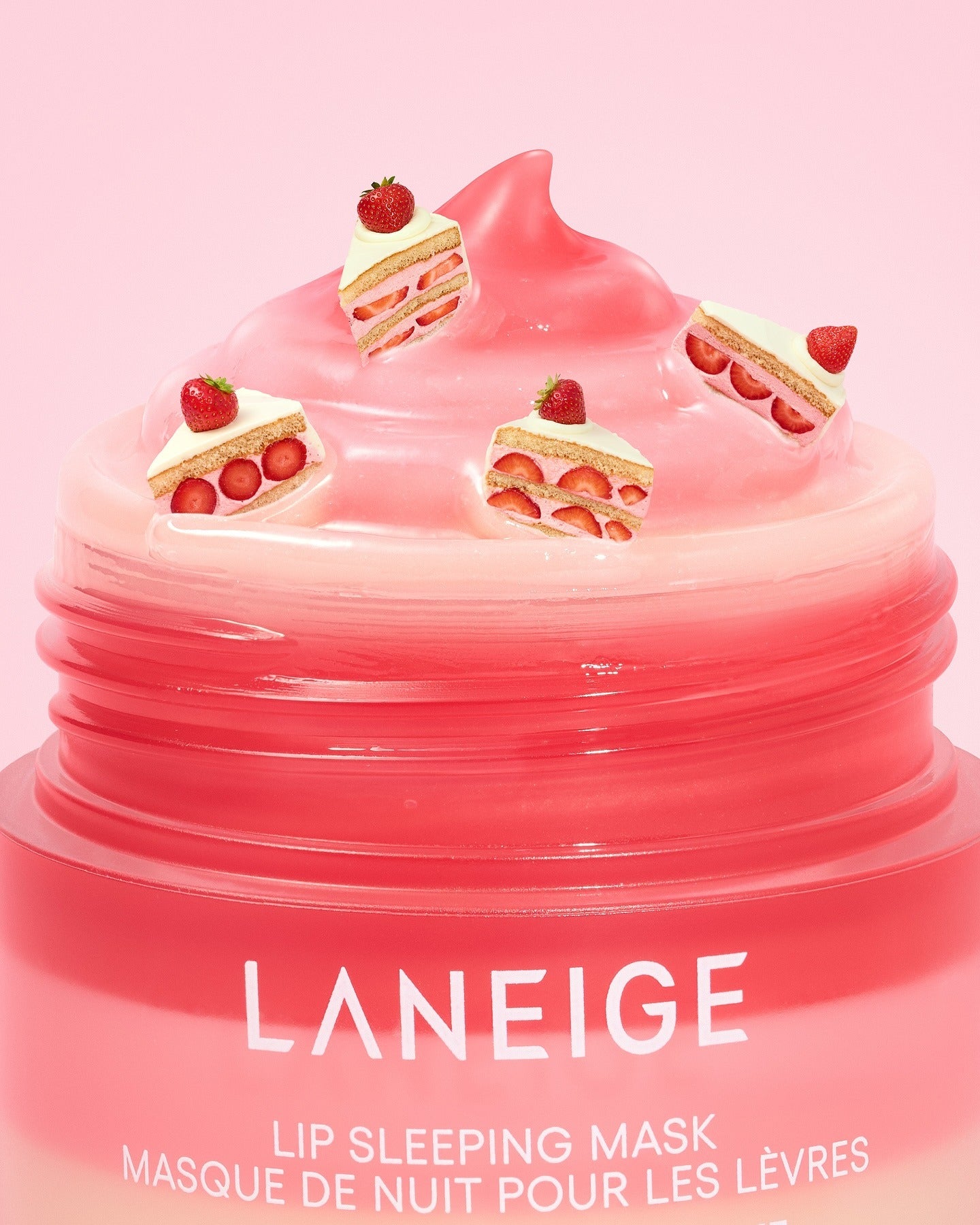 Mặt Nạ Môi Laneige Lip Sleeping Mask #Strawberry Shortcake-Kallos