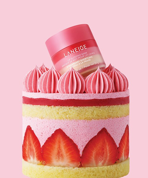 Mặt Nạ Môi Laneige Lip Sleeping Mask #Strawberry Shortcake-Kallos