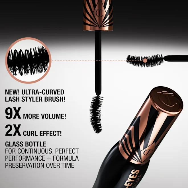 Mascara Charlotte Tilbury Exagger-Eyes Volume #Exagger-Black-Kallos