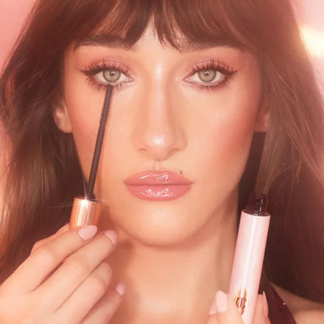 Mascara Charlotte Tilbury Pillow Talk Push Up Lashes #Super Black-Kallos