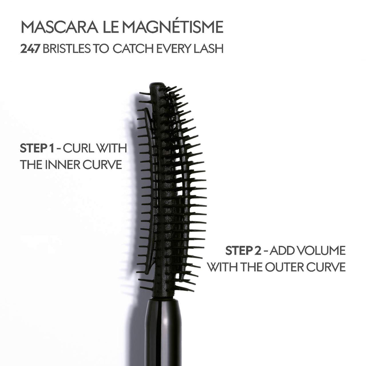 Mascara GUCCI Mascara Le Magnétisme #01 Eve Black-Kallos