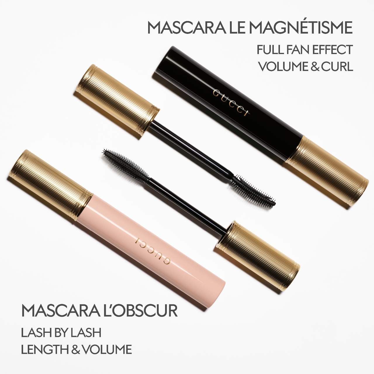 Mascara GUCCI Mascara Le Magnétisme #01 Eve Black-Kallos