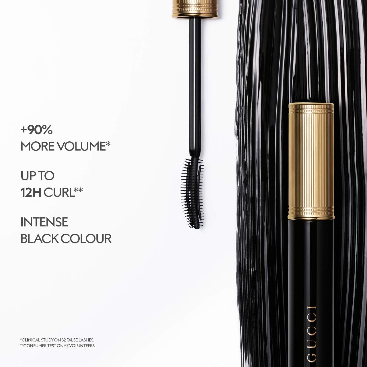 Mascara GUCCI Mascara Le Magnétisme #01 Eve Black-Kallos