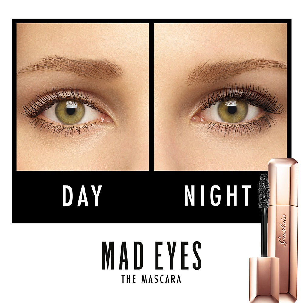 Mascara GUERLAIN Mad Eyes Mascara #01 Mad Black-Kallos