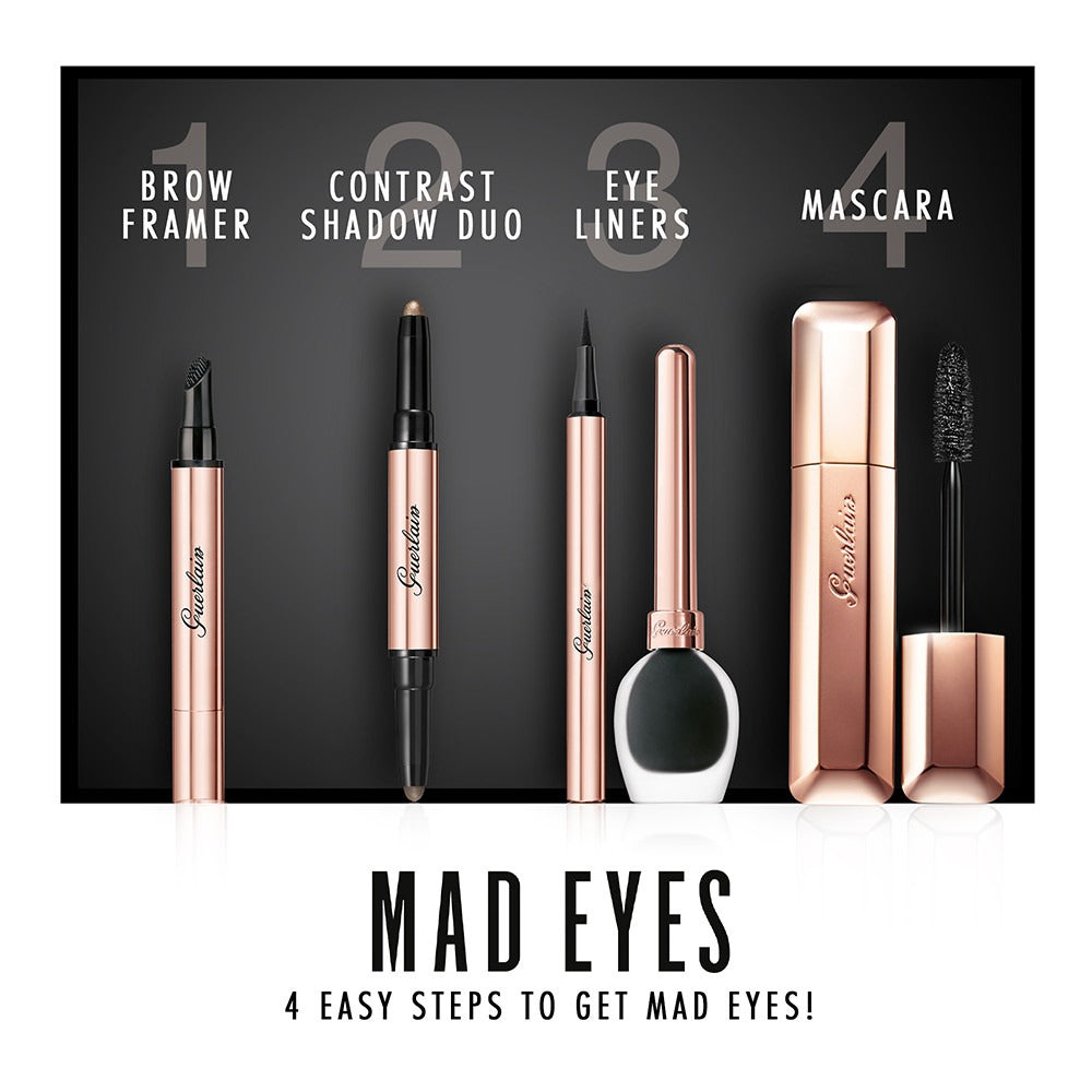 Mascara GUERLAIN Mad Eyes Mascara #01 Mad Black