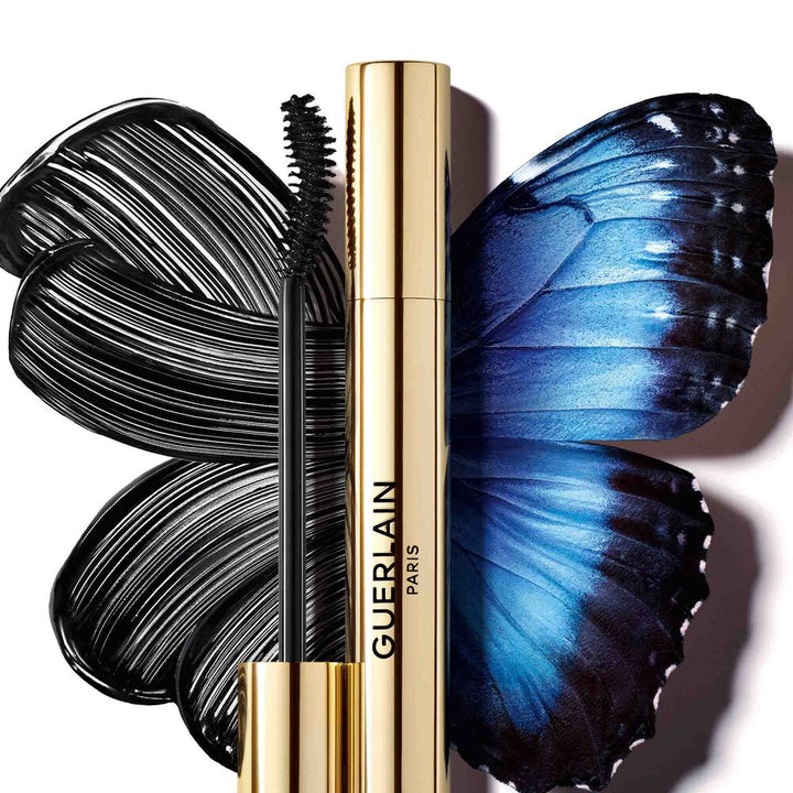 Mascara GUERLAIN Noir G 24H Intense Volume &amp; Curl Mascara 