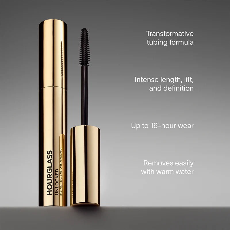 Mascara HOURGLASS Unlocked Instant Extensions Mascara #Espresso