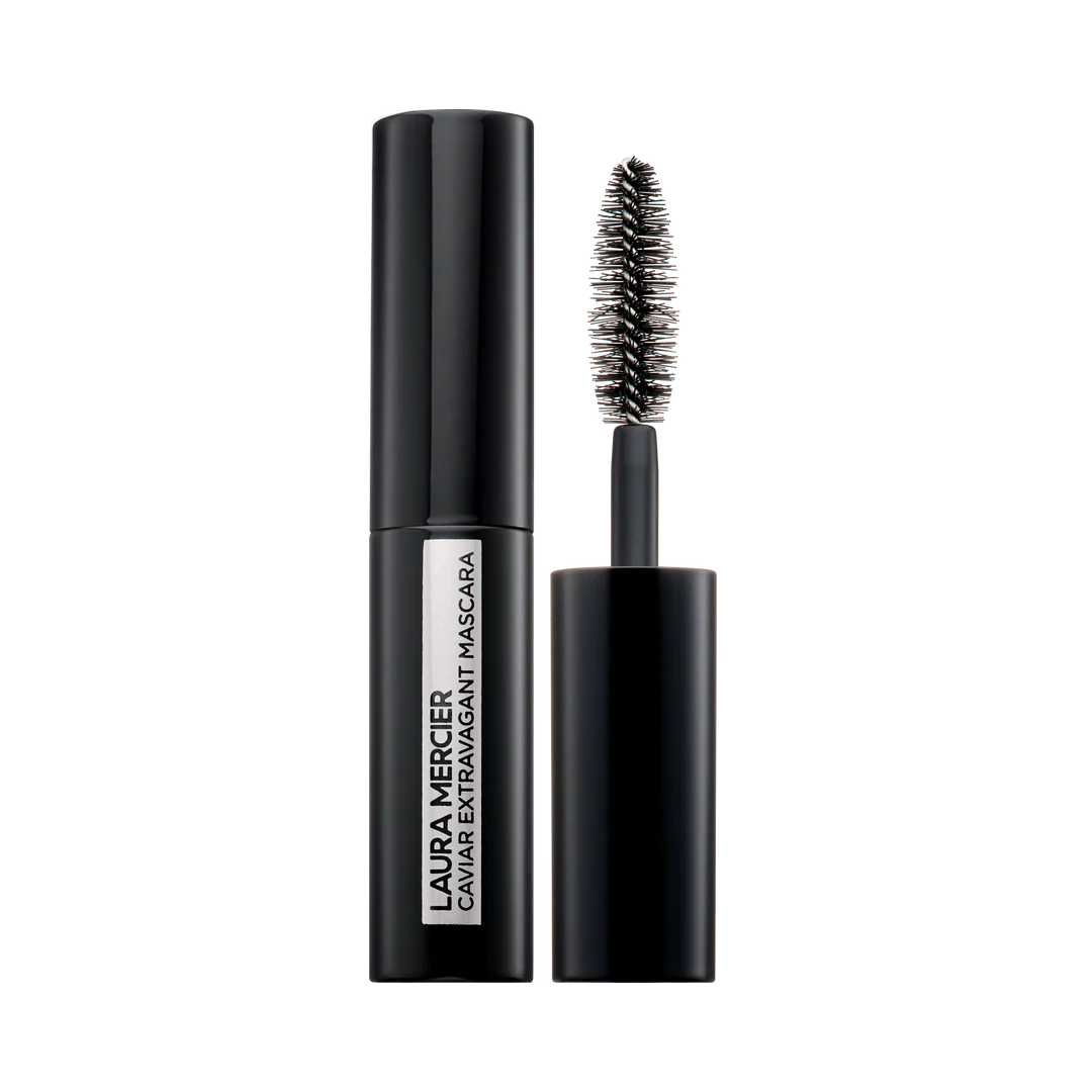 Mascara Laura Mercier Caviar Extravagant Mascara Mini #Black-Kallos