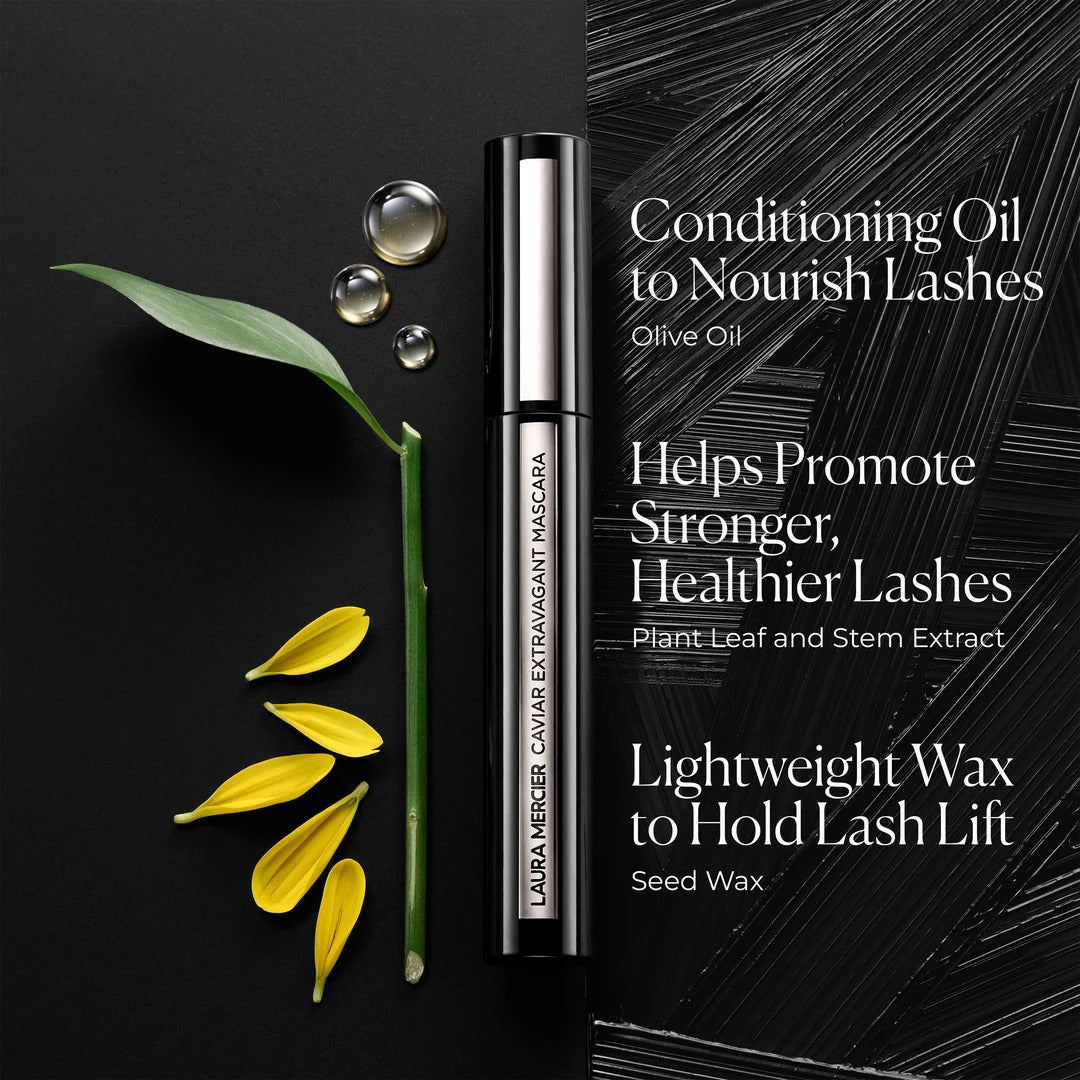 Mascara Laura Mercier Caviar Extravagant Mascara #Black
