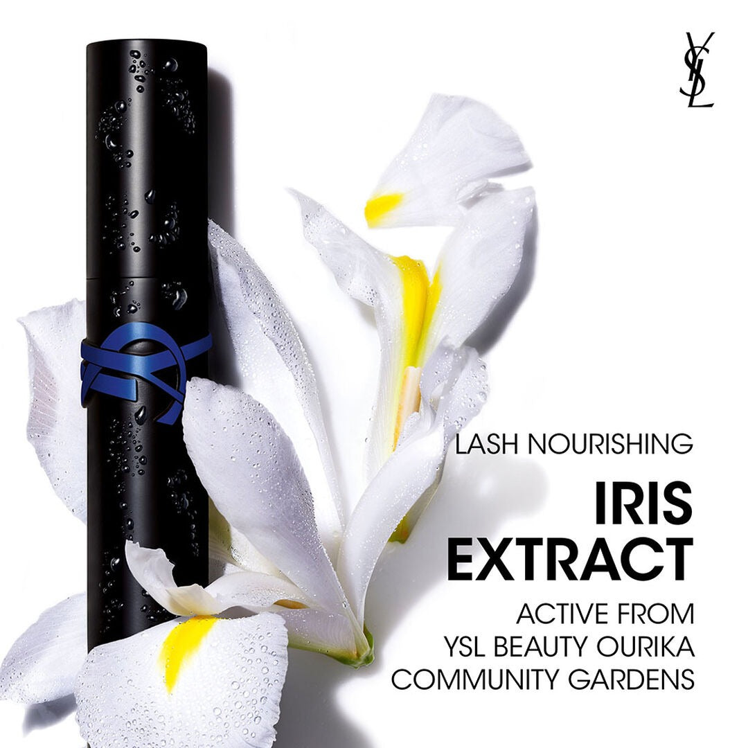 Mascara YSL Lash Clash Waterproof Mascara #Black