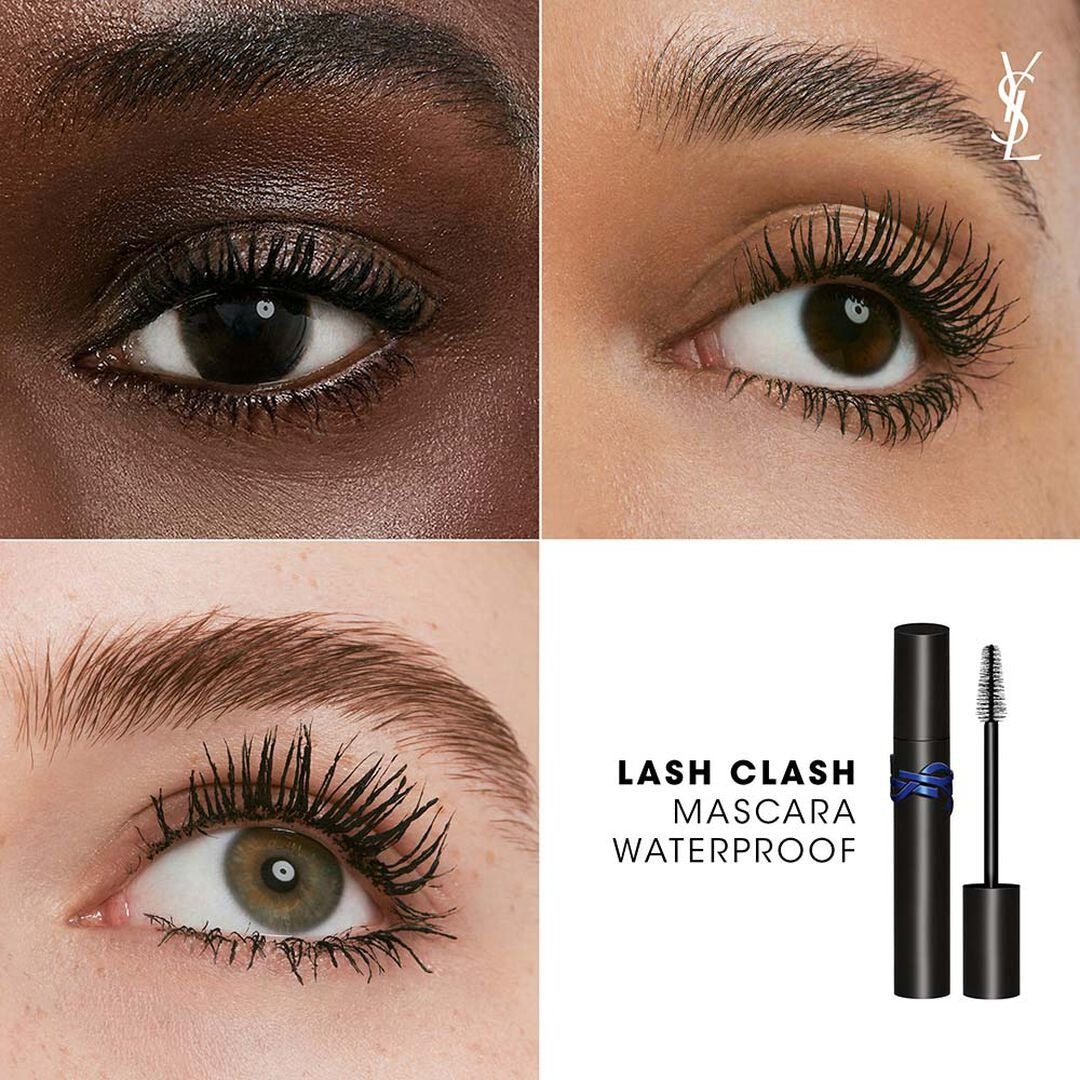 Mascara YSL Lash Clash Waterproof Mascara #Black