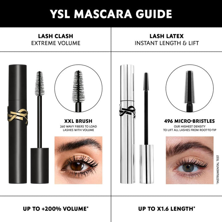 Mascara YSL Lash Latex Mascara 