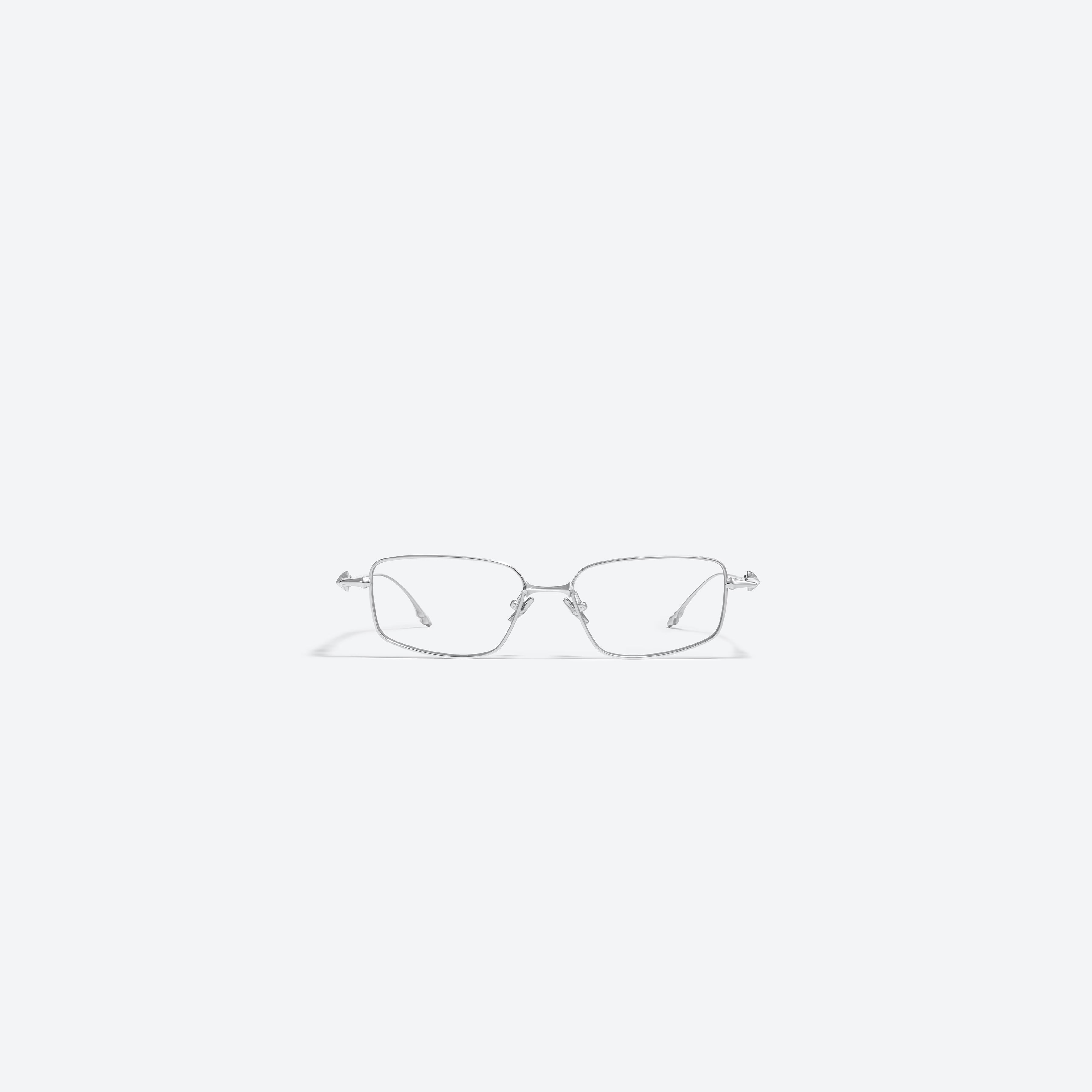 Mắt Kính Gentle Monster Atomic 02 #Silver / Clear