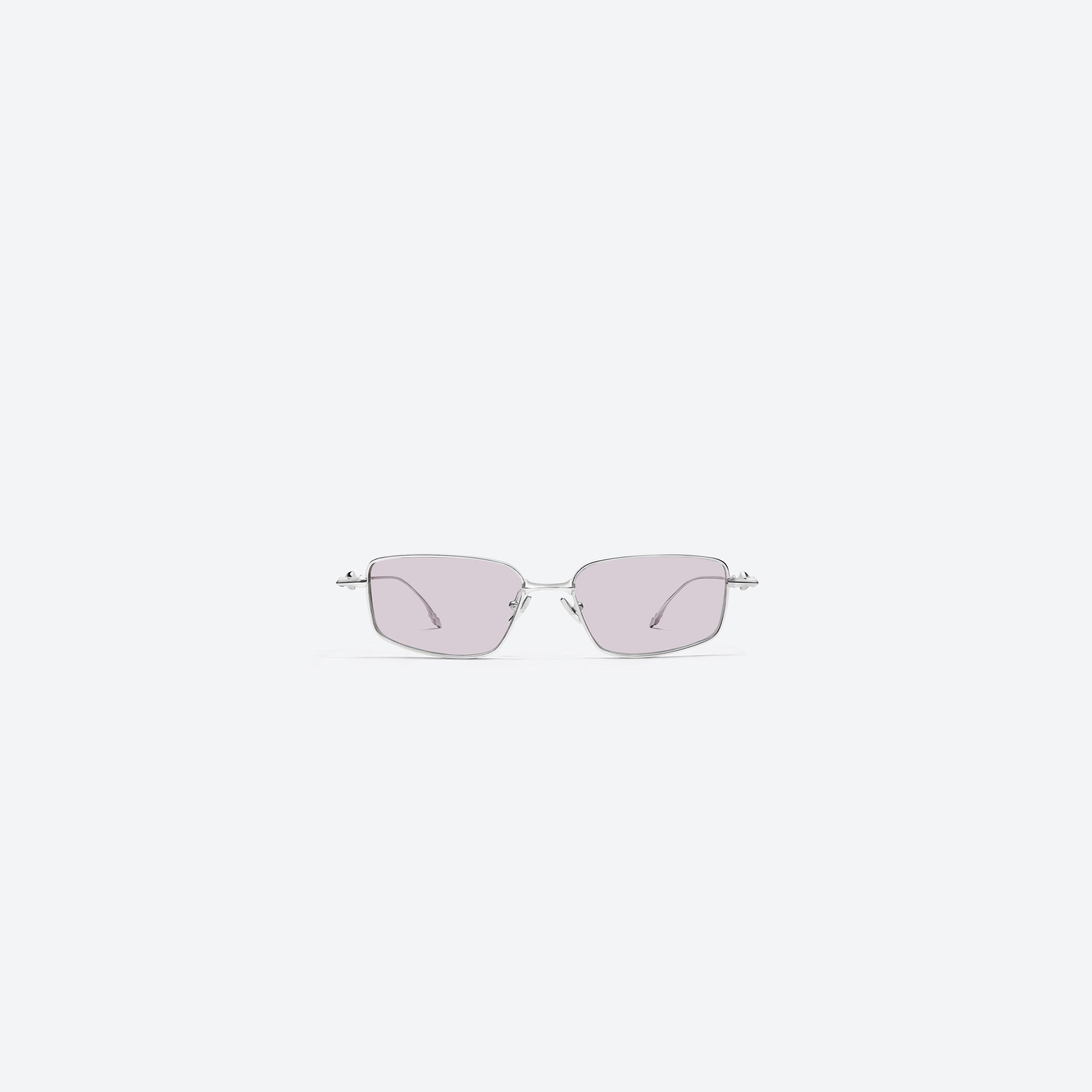 Mắt Kính Gentle Monster Atomic 02 (V) #Silver / Purple