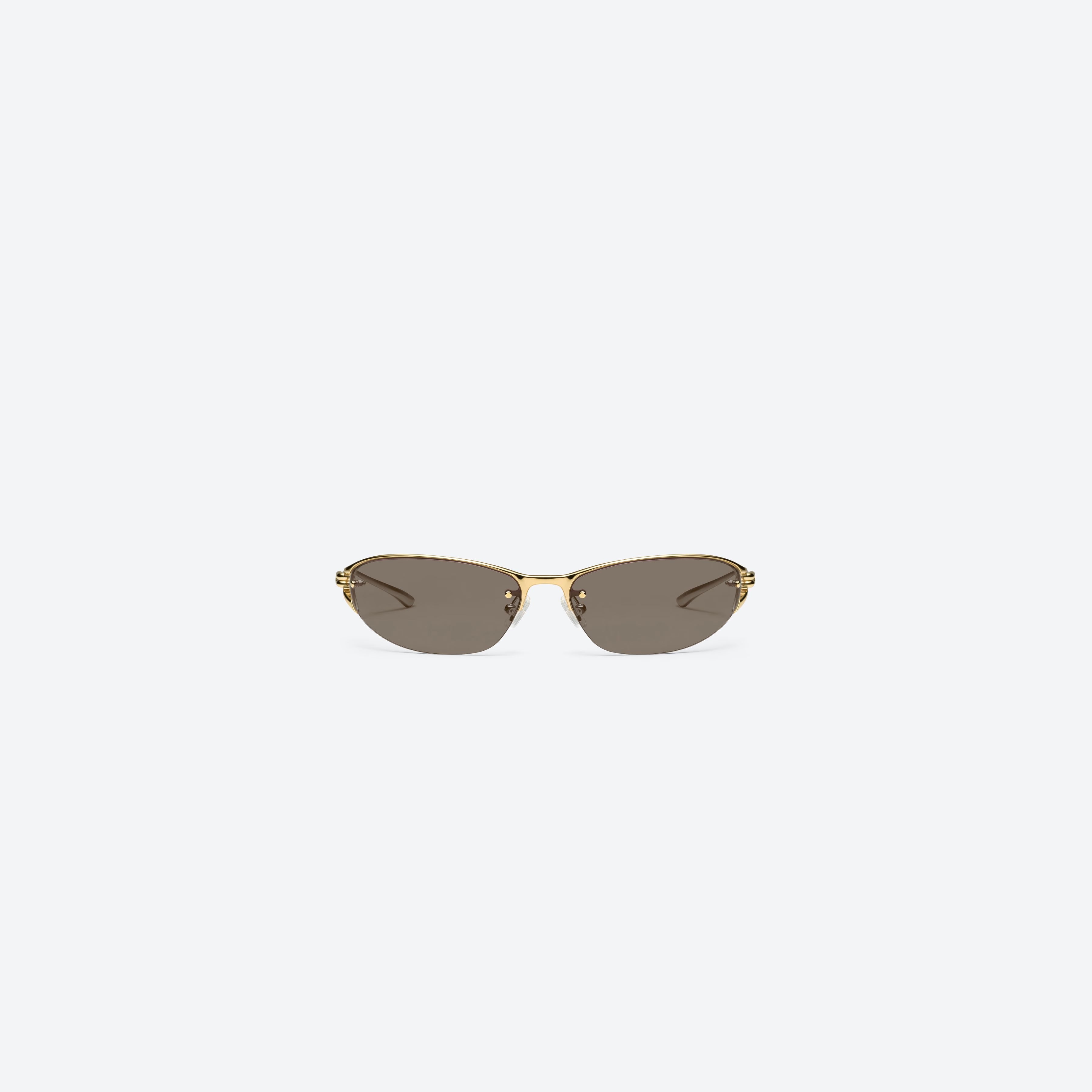 Mắt Kính Gentle Monster Futura 03 #Gold / Brown