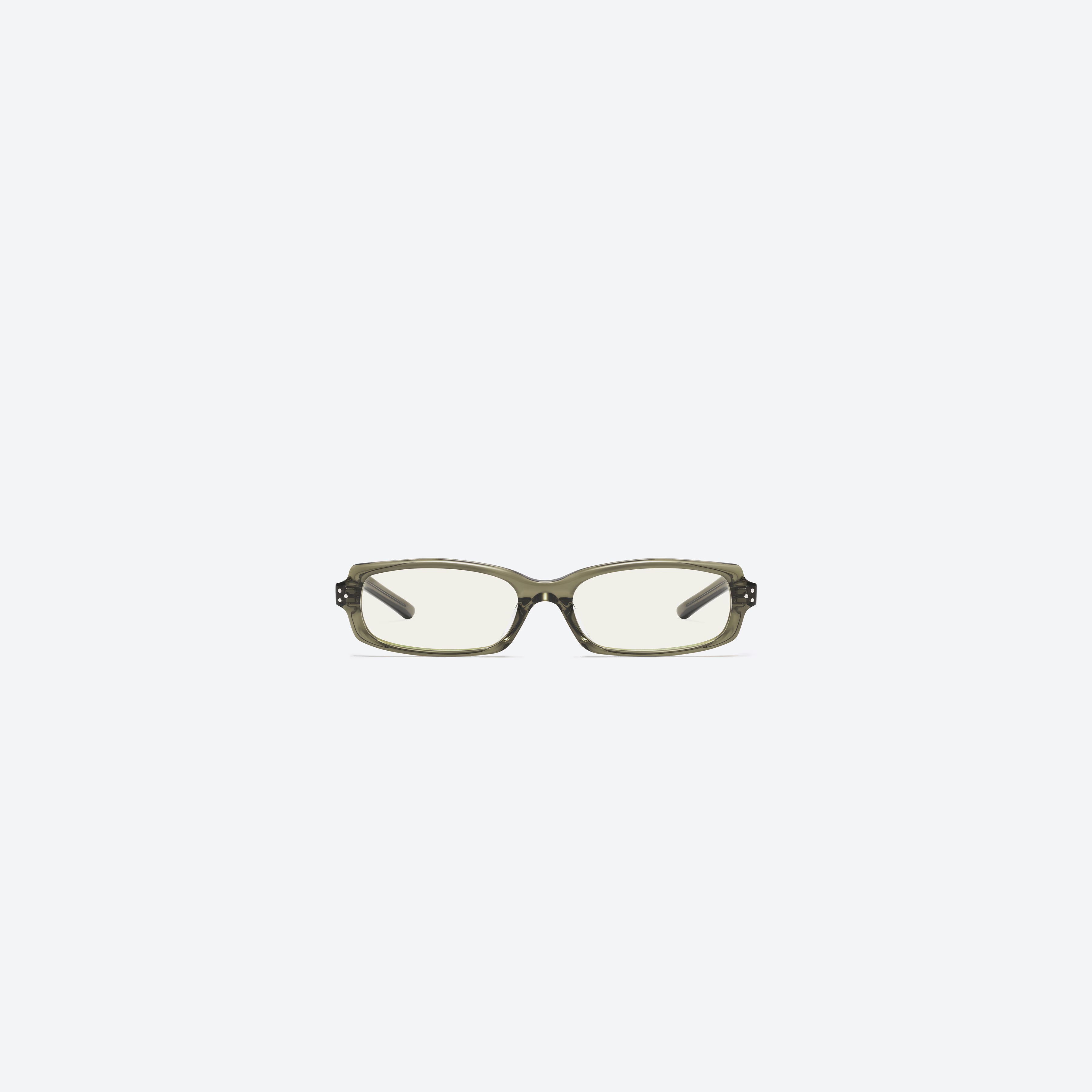 Mắt Kính Gentle Monster Slyk KC1 #Green / Yellow