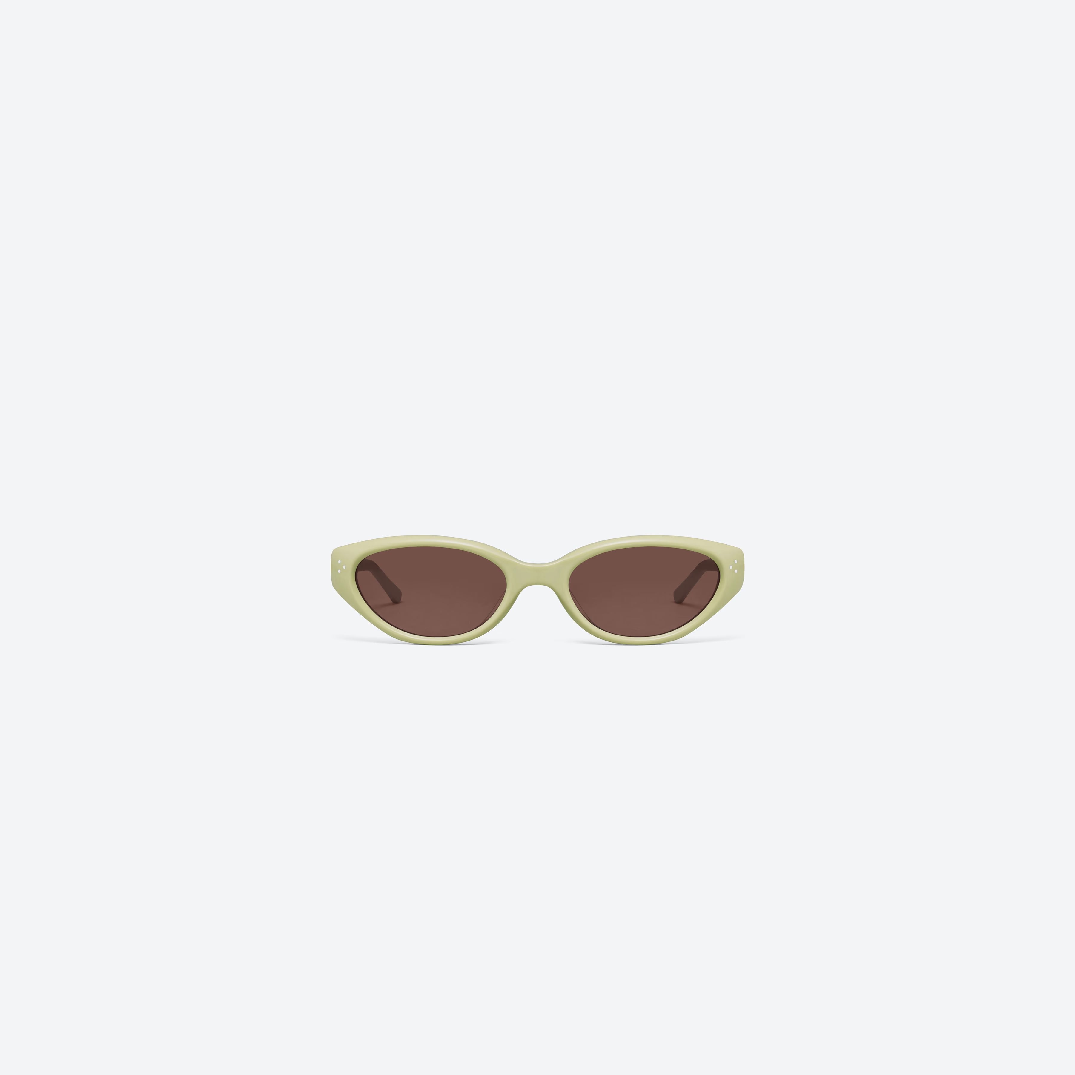 Mắt Kính Gentle Monster Vanilla GR9 #Green / Brown