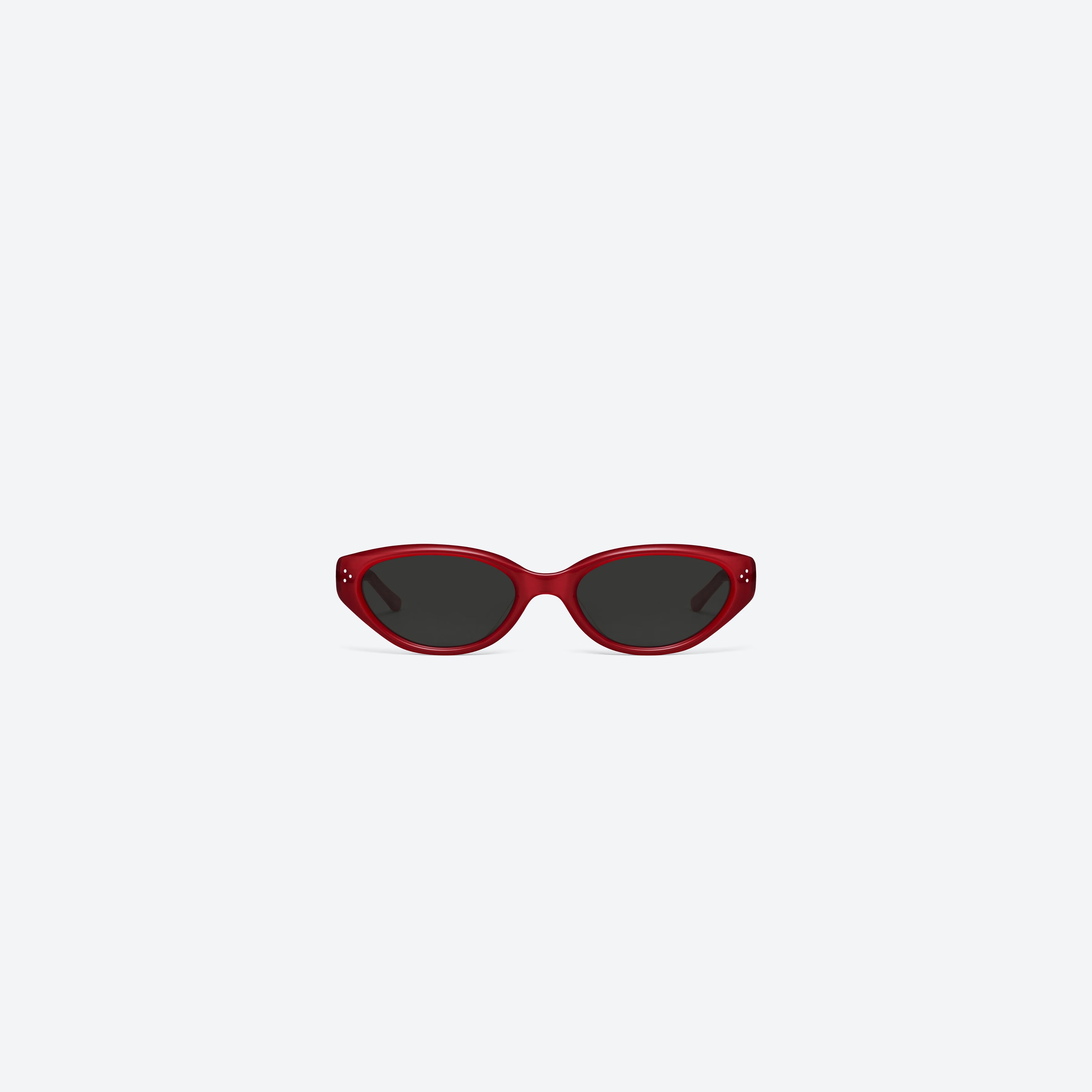 Mắt Kính Gentle Monster Vanilla R6 #Red / Black