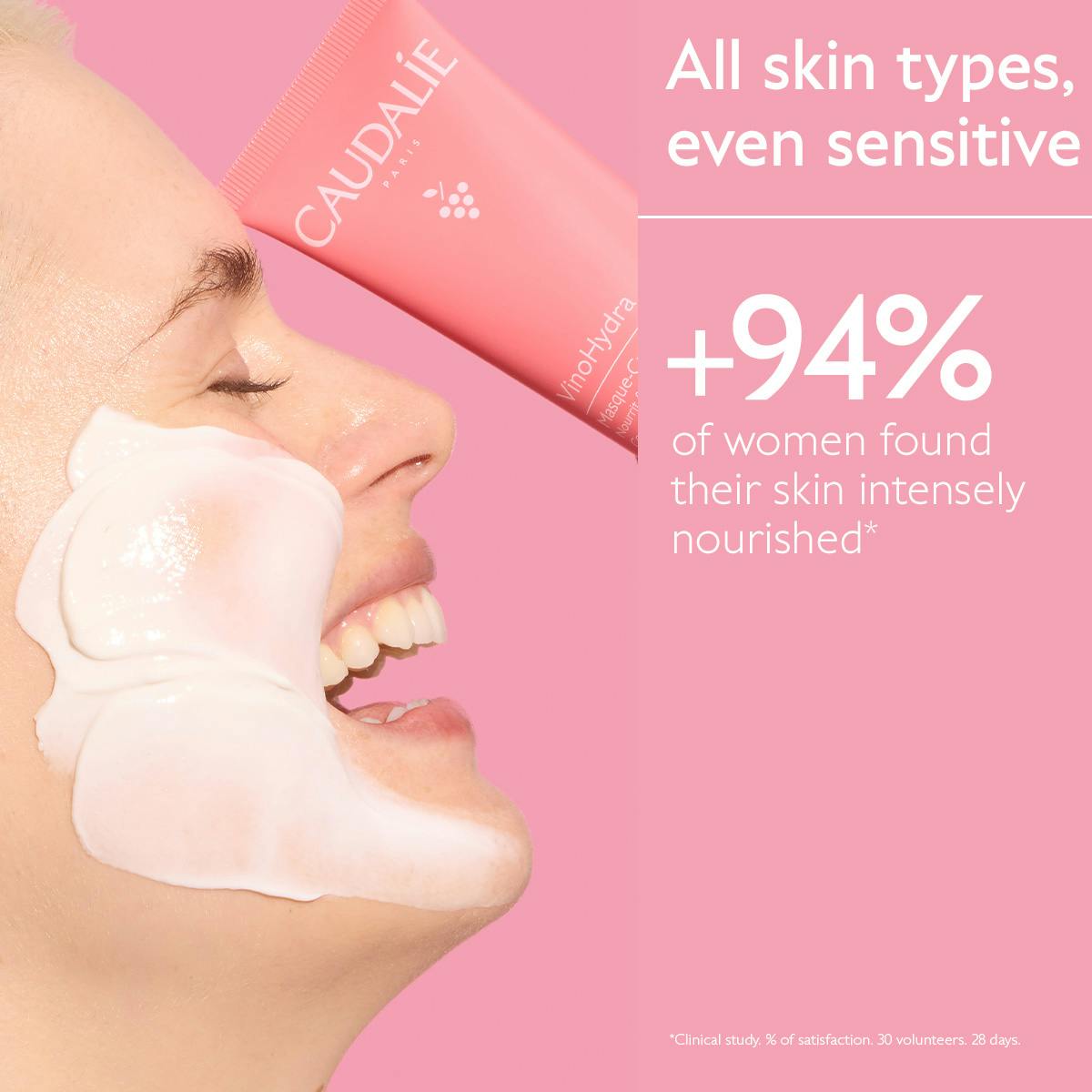 Mặt Nạ Caudalie VinoHydra Moisturising Mask
