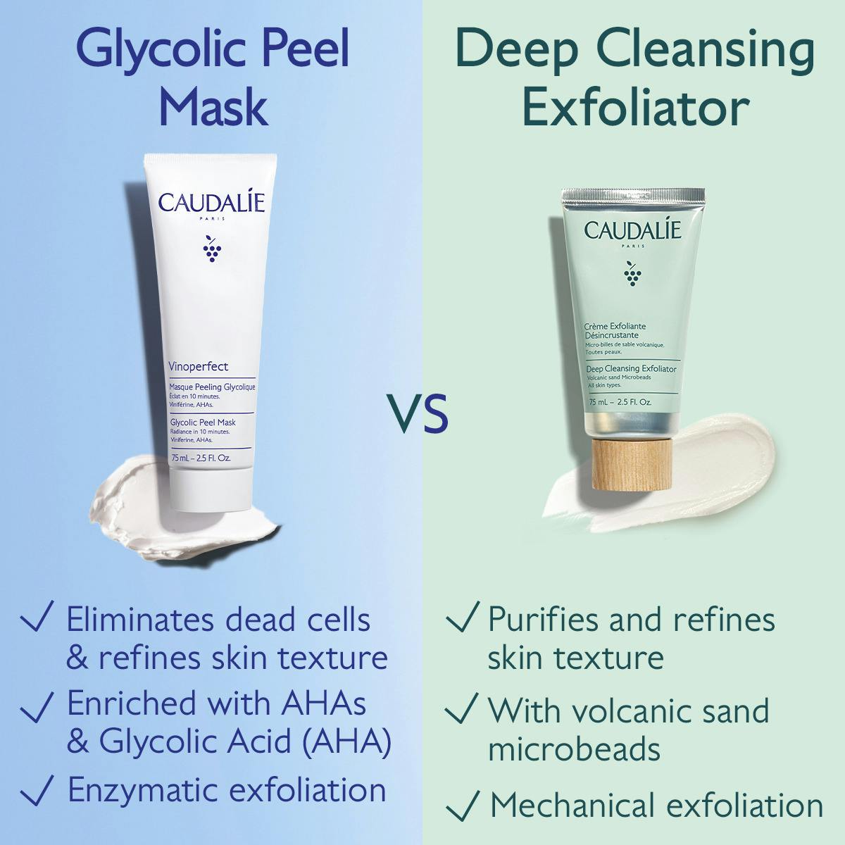Mặt Nạ Caudalie Vinoperfect Glycolic Peel Mask