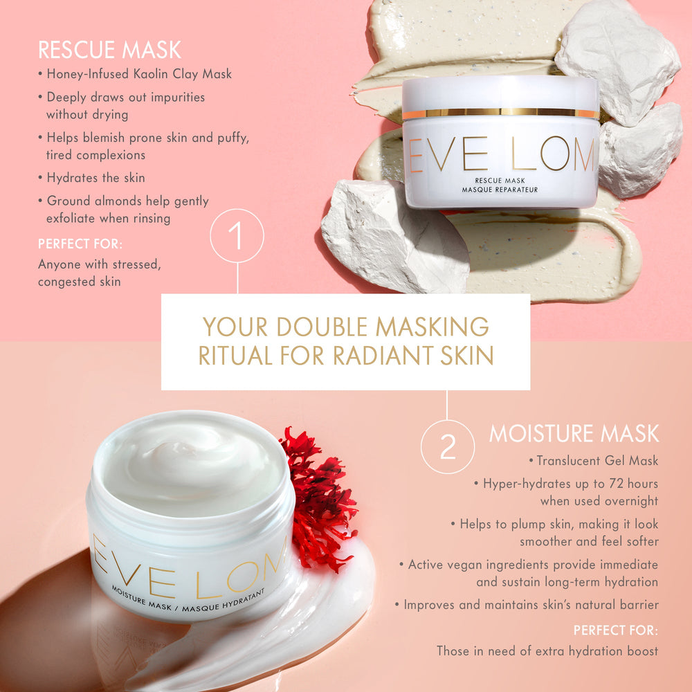 Mặt Nạ EVE LOM Rescue Mask #100 mL