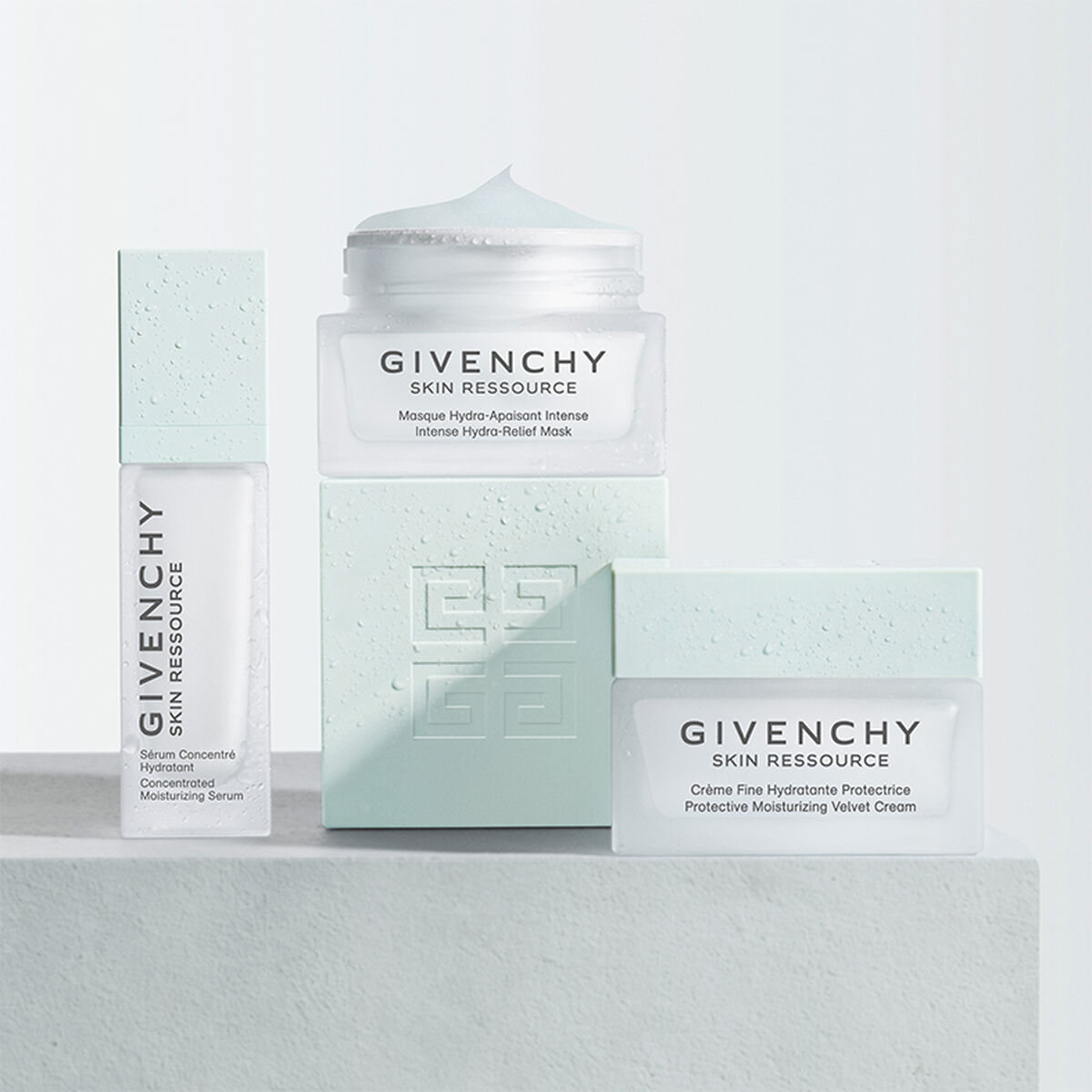 Mặt Nạ GIVENCHY Skin Ressource Mask - 72H Intense Hydra-Relief Mask - Kallos Vietnam