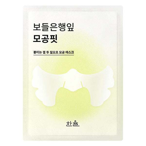 Mặt Nạ HANYUL Ginkgo Leaf Pore Resurfacing Mask