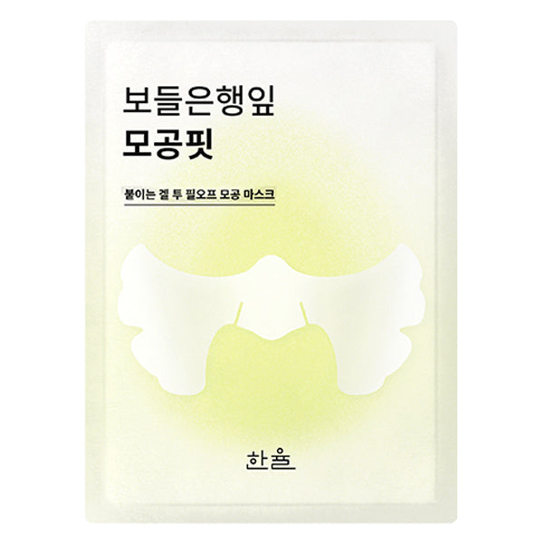 Mặt Nạ HANYUL Ginkgo Leaf Pore Resurfacing Mask - Kallos Vietnam