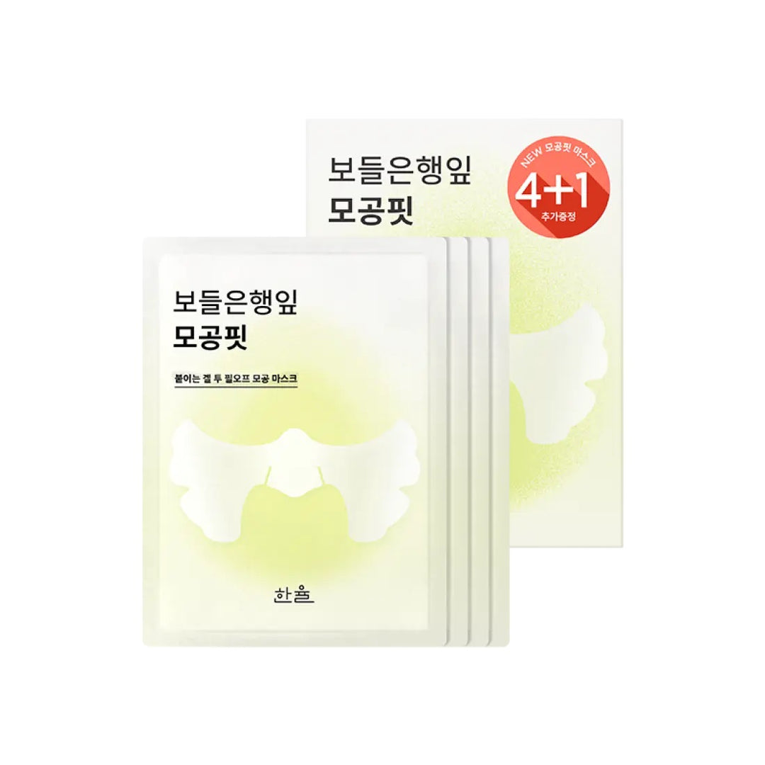 Mặt Nạ HANYUL Ginkgo Leaf Pore Resurfacing Mask