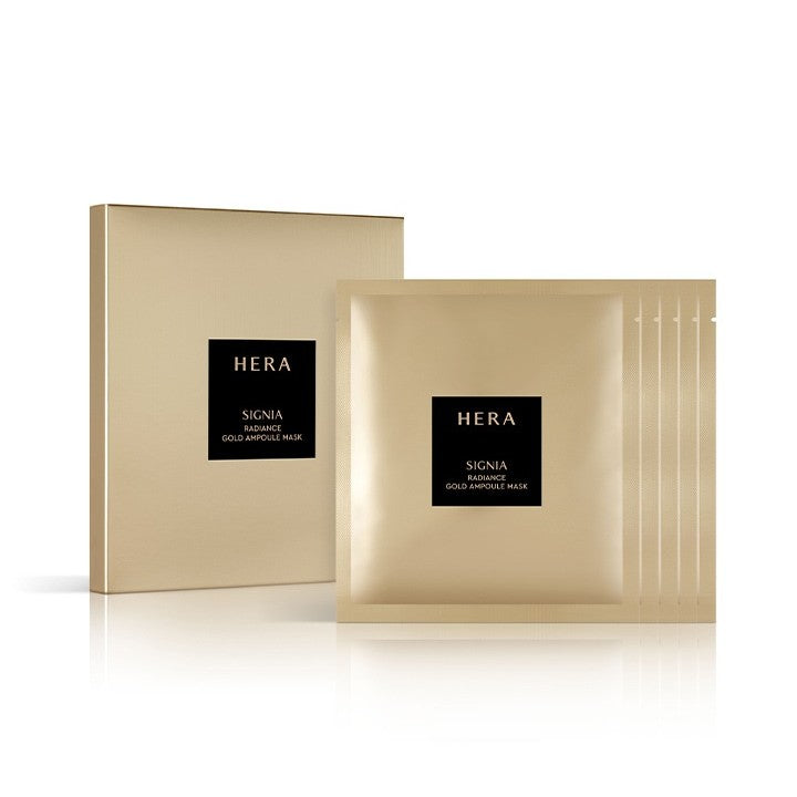 Mặt Nạ HERA Signia Radiance Gold Ampoule Mask