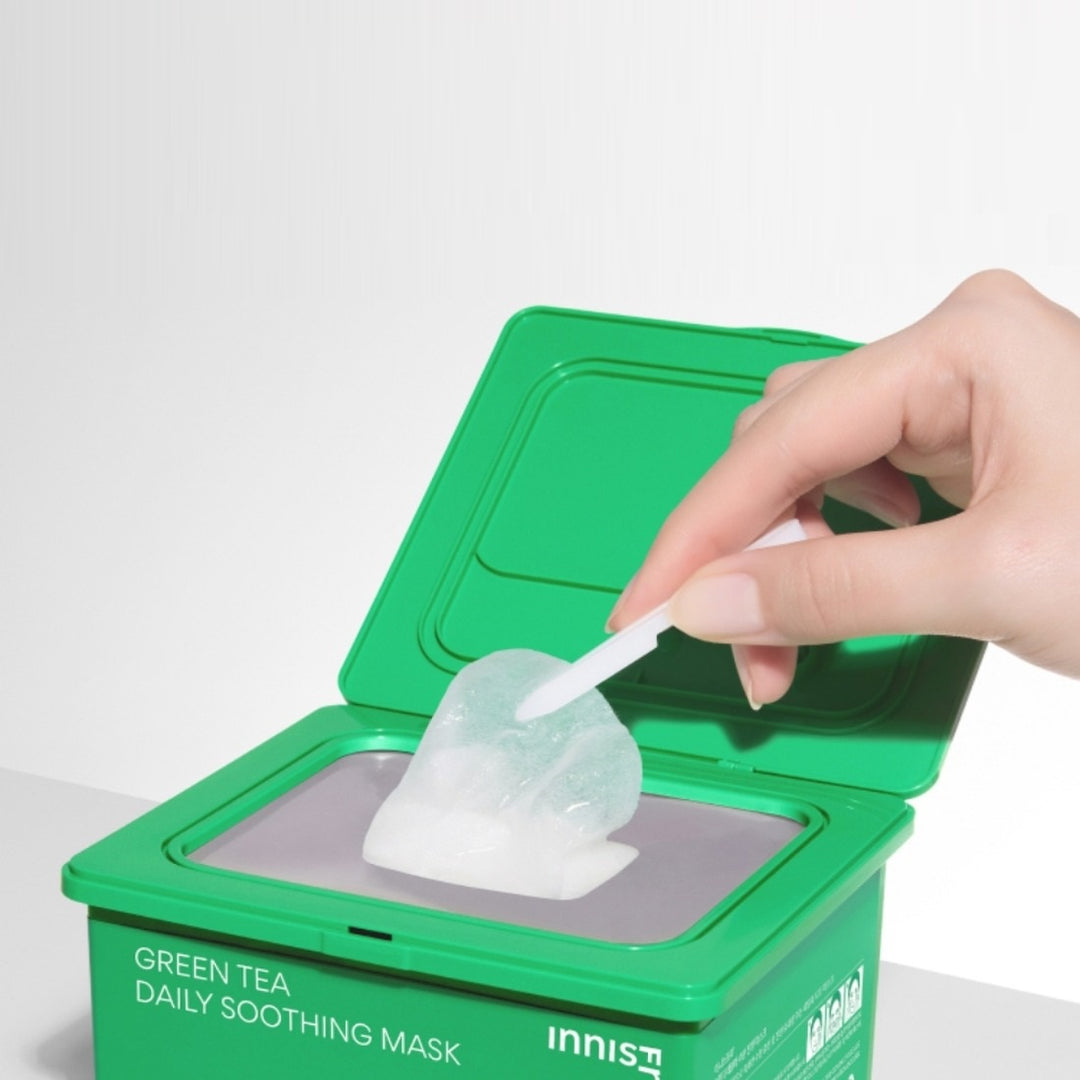 Mặt Nạ Innisfree Green Tea Daily Soothing Mask