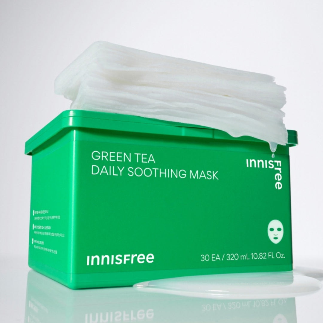 Mặt Nạ Innisfree Green Tea Daily Soothing Mask