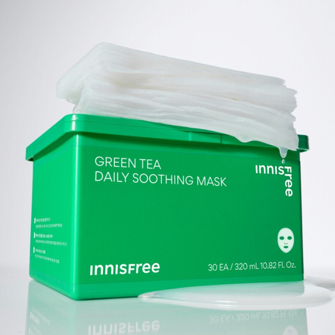 Mặt Nạ Innisfree Green Tea Daily Soothing Mask-Kallos