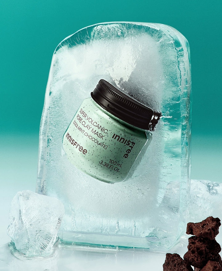 Mặt Nạ INNISFREE Super Volcanic Pore Mask Cool Mint Chocolate-Kallos