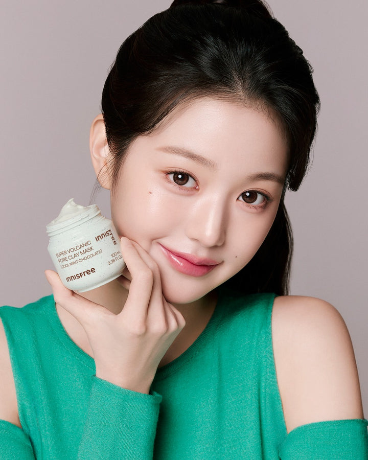Mặt Nạ INNISFREE Super Volcanic Pore Mask Cool Mint Chocolate-Kallos