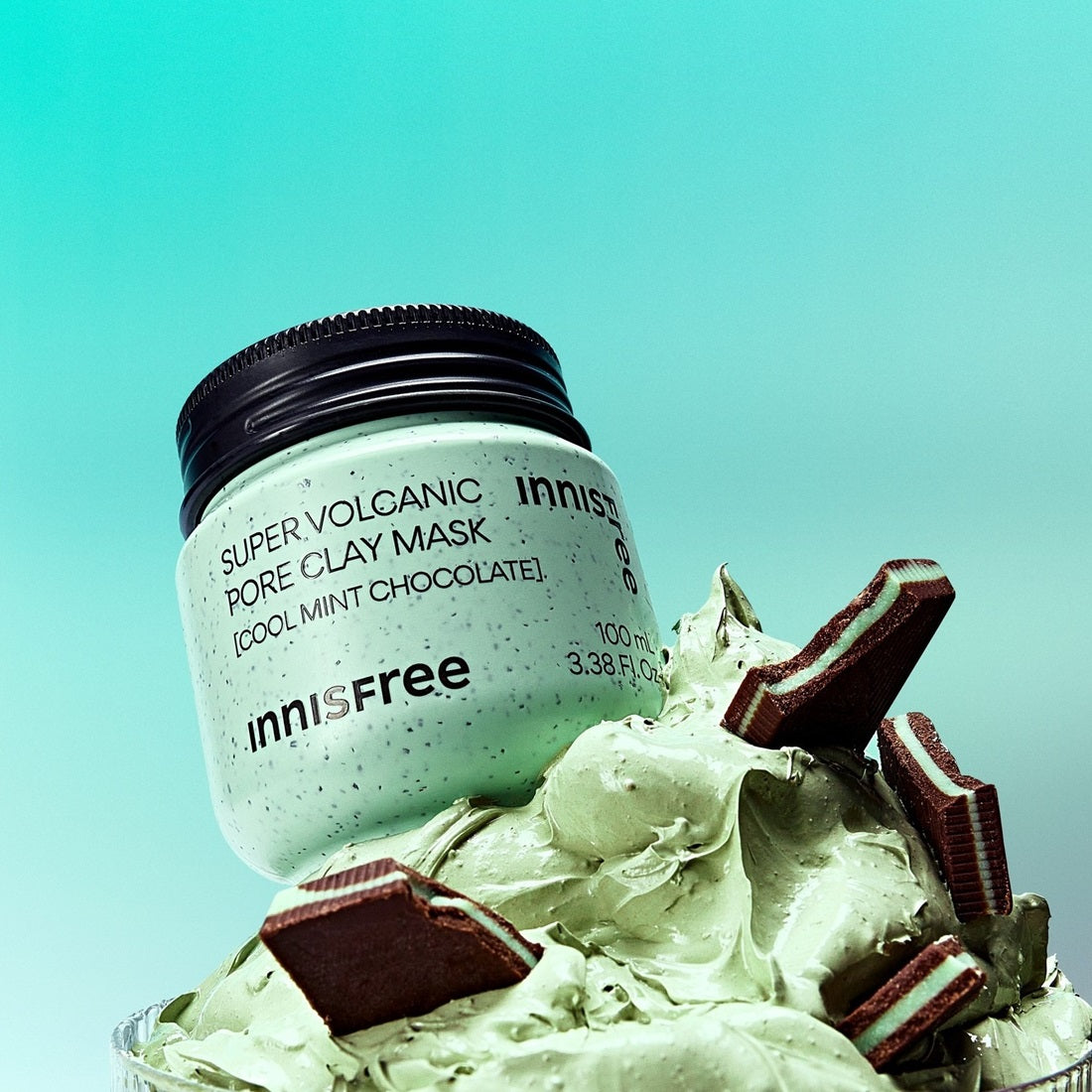 Mặt Nạ INNISFREE Super Volcanic Pore Mask Cool Mint Chocolate-Kallos