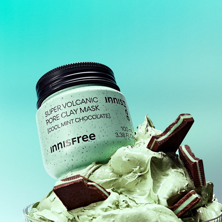 Mặt Nạ INNISFREE Super Volcanic Pore Mask Cool Mint Chocolate-Kallos