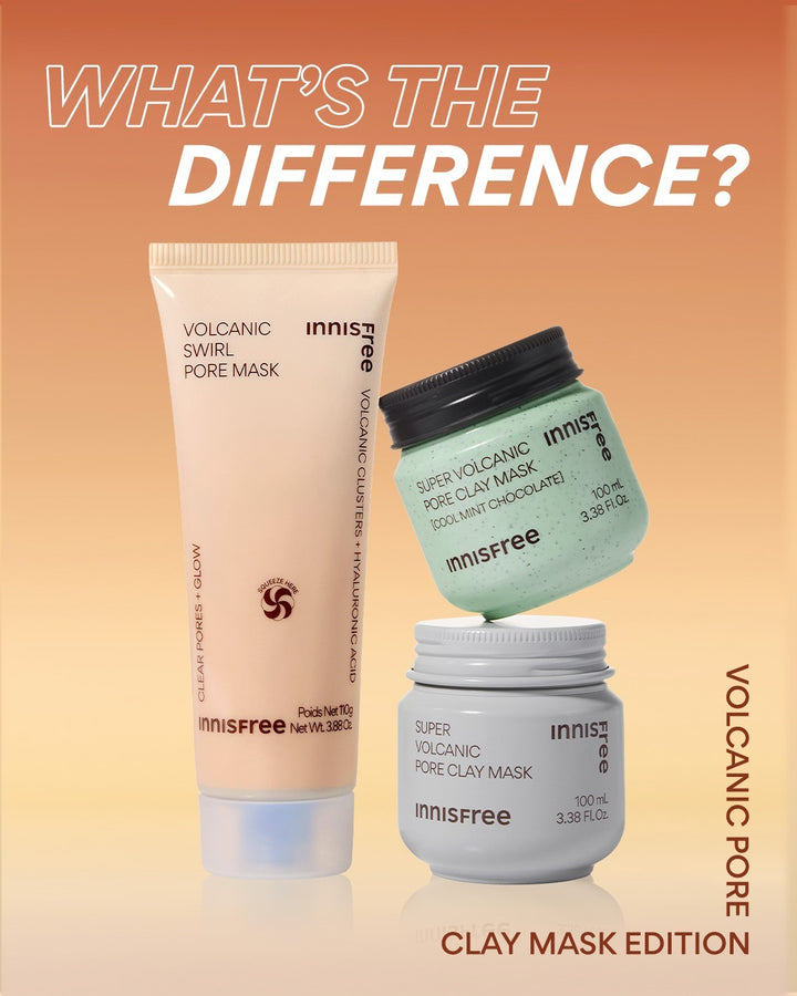 Mặt Nạ INNISFREE Super Volcanic Pore Mask Cool Mint Chocolate-Kallos
